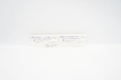 BD 328446 SafetyGlide Insulin Syringe 1 mL 31G x 15/64inch
